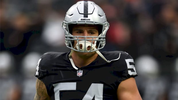 Las Vegas Raiders Blake Martinez